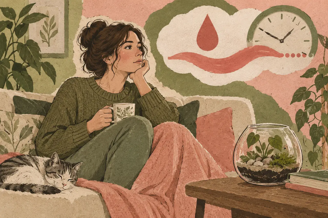 Иллюстрация к материалу «Лечебные мероприятия при менструации более 10 дней»