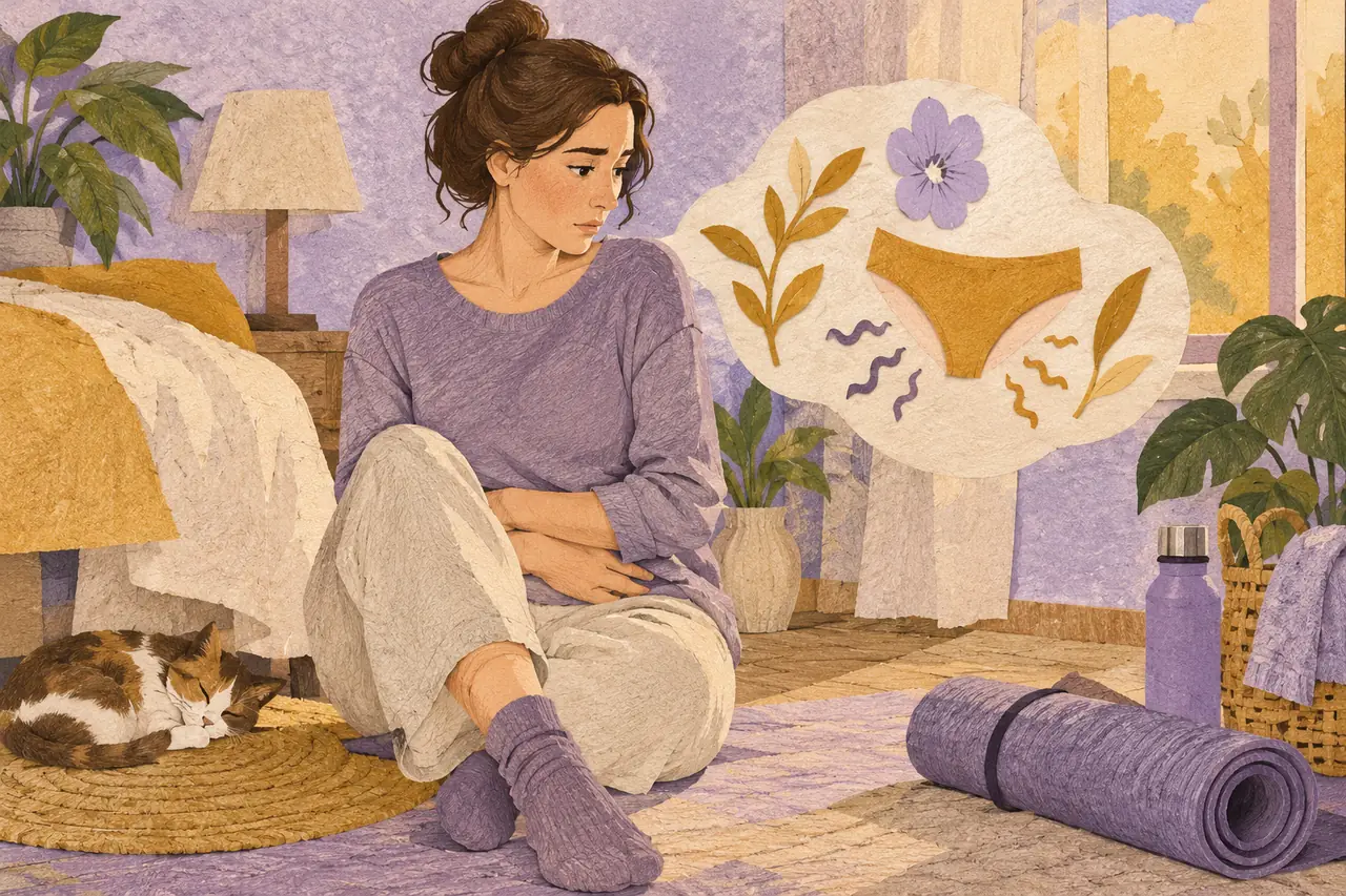 Иллюстрация к материалу «О чем свидетельствует появление желто-коричневых выделений и зуда у женщин»
